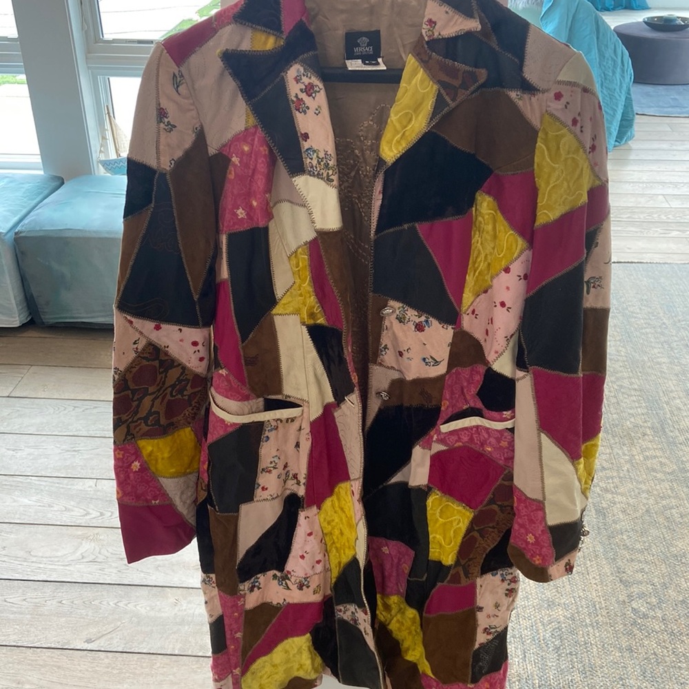 Versace Jeans Couture 2002 Patchwork - image 2